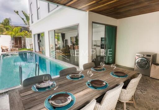 New & Modern Villa 3 Bed For Sale in Rawai-Naiharn , Phuket