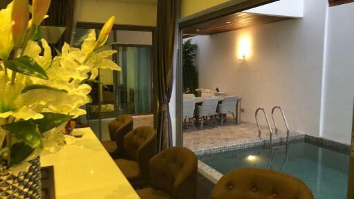 New & Modern Villa 3 Bed For Sale in Rawai-Naiharn , Phuket