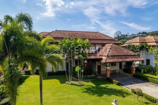 Angsana - 4 bedroom villa with Large garden for sale in Laguna Project