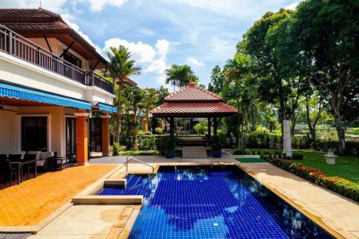 Angsana - 4 bedroom villa with Large garden for sale in Laguna Project