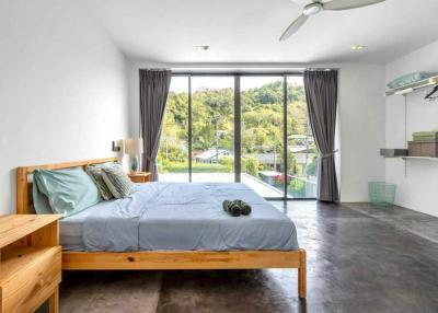 Stunning Modern 3-Bedroom Villa with Expansive Terrace in Nai Harn