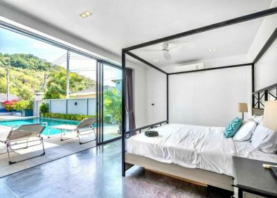 Stunning Modern 3-Bedroom Villa with Expansive Terrace in Nai Harn