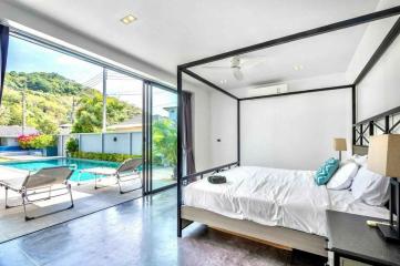 Stunning Modern 3-Bedroom Villa with Expansive Terrace in Nai Harn