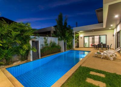 3 Bedroom Pool Villa for Sale in Rawai
