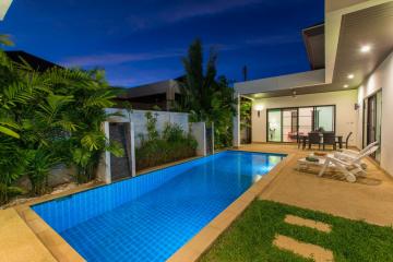 3 Bedroom Pool Villa for Sale in Rawai