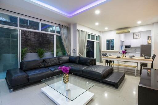 A 2 Stories, 3 Bedroom Modern Pool Villa in Rawai