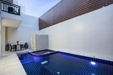 A 2 Stories, 3 Bedroom Modern Pool Villa in Rawai