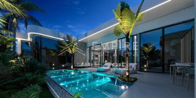 Brand New Luxury 3 Bedroom Private Pool Villa in Choeng Thale