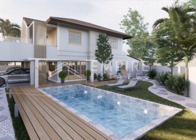 Brand New Private 4 Bed Pool Villa - in Chalong, Phuket