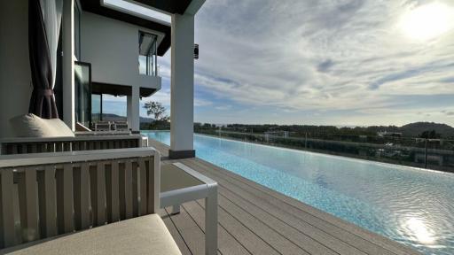 Luxurious Sea view 6 bedroom with private pool villa for sell in Layan