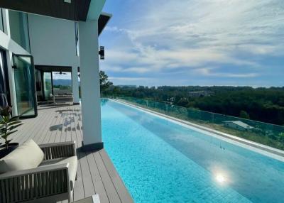 Luxurious Sea view 6 bedroom with private pool villa for sell in Layan
