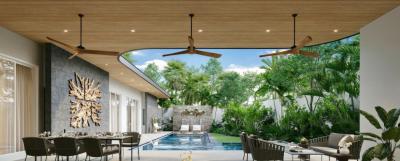 3Bedroom Modern Pool Villa For Sale, Layan, Phuket