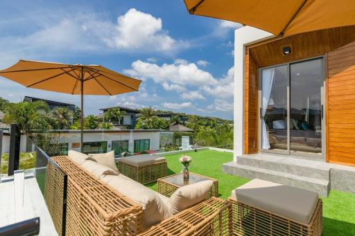 Brand new pool villa 3 bed - in Pasak-Cherng talay, Phuket