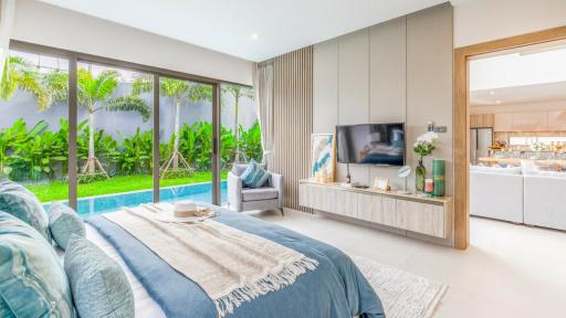 Brand new pool villa 3 bed - in Pasak-Cherng talay, Phuket