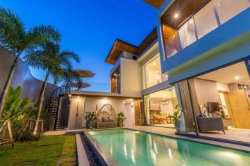 Brand new pool villa 3 bed - in Pasak-Cherng talay, Phuket