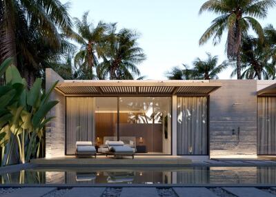 Exclusive 4 Bedrooms Private Pool Villas in Rawai Phuket