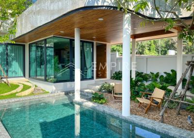 Brand new private pool villa2 Bed For Sale - In Bang Jo - Choeng Talae, Phuket