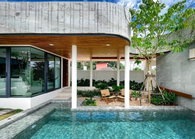 Brand new private pool villa2 Bed For Sale - In Bang Jo - Choeng Talae, Phuket