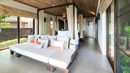 Resale Sri Panwa Resident 4 Bedrooms Pool Villa with Sea View at Panwa Cape
