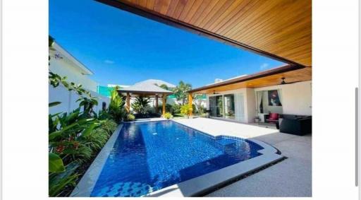 Brand New Villa 3 Bedrooms in Rawai Phuket