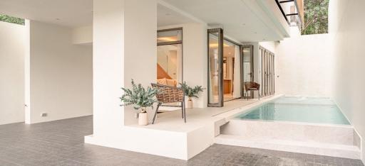 Brand new private pool villa 3 bed for sale - in Bang Jo, Phuket