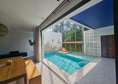 Unique 3Bedrooms  Pool Villa For Sale, Maikhao, Phuket