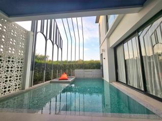 Unique 3Bedrooms  Pool Villa For Sale, Maikhao, Phuket