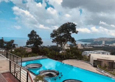 Mountain view 1 bed condo for sale - in Karon, Phuket