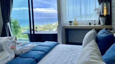 Mountain view 1 bed condo for sale - in Karon, Phuket