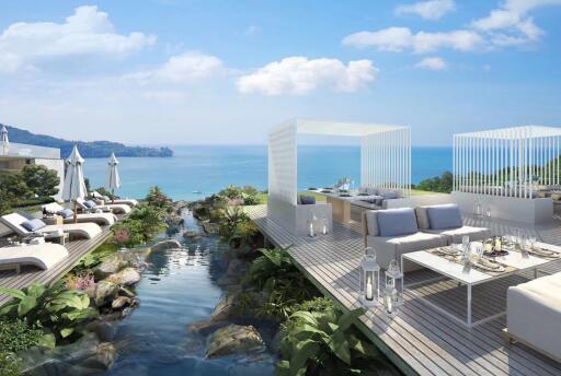 Unique investment 1 bedroom condo for sale - in Kamala, Phuket