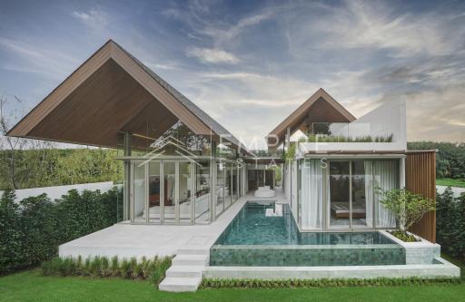 Thai Modern 3 Bedrooms Pool Villa For Sale, Pasak, Phuket