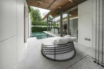 Thai Modern 3 Bedrooms Pool Villa For Sale, Pasak, Phuket