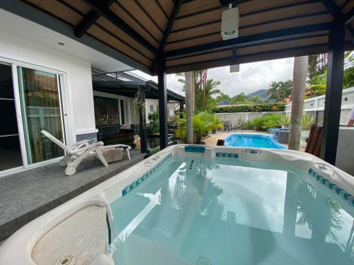 3.5 Bedrooms Villa with Private Pool for Sale in Si Sunthon, Thalang Phuket