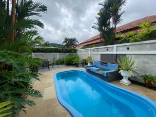 3.5 Bedrooms Villa with Private Pool for Sale in Si Sunthon, Thalang Phuket