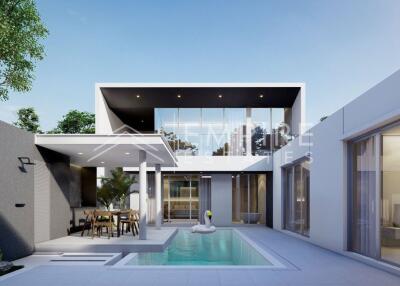 Modern 4Bedrooms Pool Villa For Sale, Rawai, Phuket