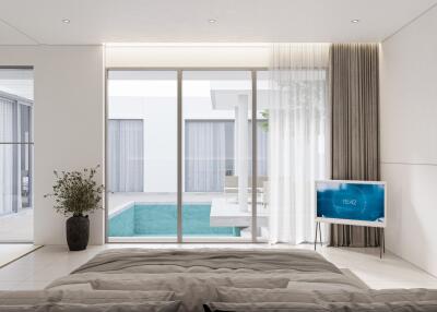 Modern 4Bedrooms Pool Villa For Sale, Rawai, Phuket