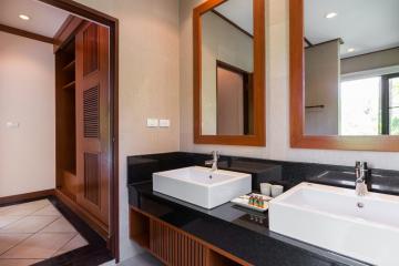 Modern Thai villa 2 bed for sale - in Naiharn, Phuket