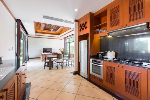 Modern Thai villa 2 bed for sale - in Naiharn, Phuket