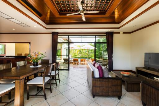 Modern Thai villa 2 bed for sale - in Naiharn, Phuket