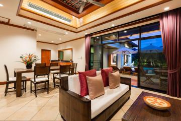 Modern Thai villa 2 bed for sale - in Naiharn, Phuket