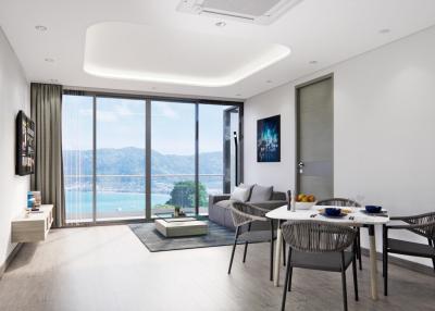 Luxury 1 Bedroom Seaview Condo in Patong, Phuket - Freehold/Leasehold Avail.