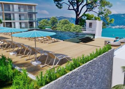 Luxury 1 Bedroom Seaview Condo in Patong, Phuket - Freehold/Leasehold Avail.