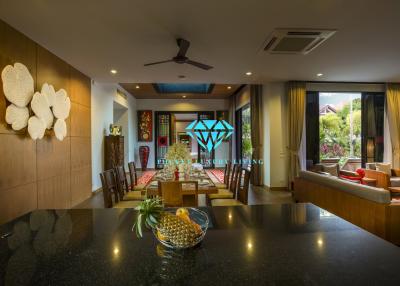 3 Bedrooms Pool Villa For Sale in Nai Harn, Phuket.