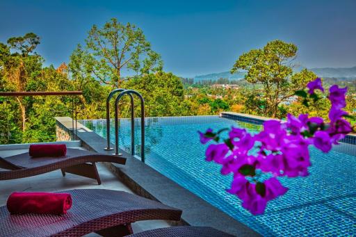 Infinity Pool Villa 6 Bedroom For Sale - in Surin, Phuket