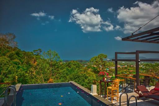 Infinity Pool Villa 6 Bedroom For Sale - in Surin, Phuket