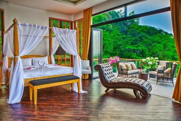 Infinity Pool Villa 6 Bedroom For Sale - in Surin, Phuket