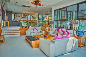 Infinity Pool Villa 6 Bedroom For Sale - in Surin, Phuket