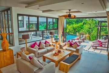 Infinity Pool Villa 6 Bedroom For Sale - in Surin, Phuket