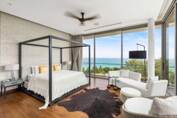Panoramic Sea and Sunset View 4 Bedroom For Sale - Nai thon, Phuket