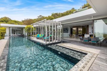 Panoramic Sea and Sunset View 4 Bedroom For Sale - Nai thon, Phuket